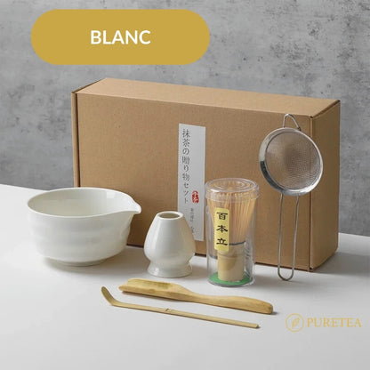 Coffret service à thé Matcha