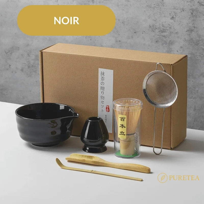 Coffret service à thé Matcha